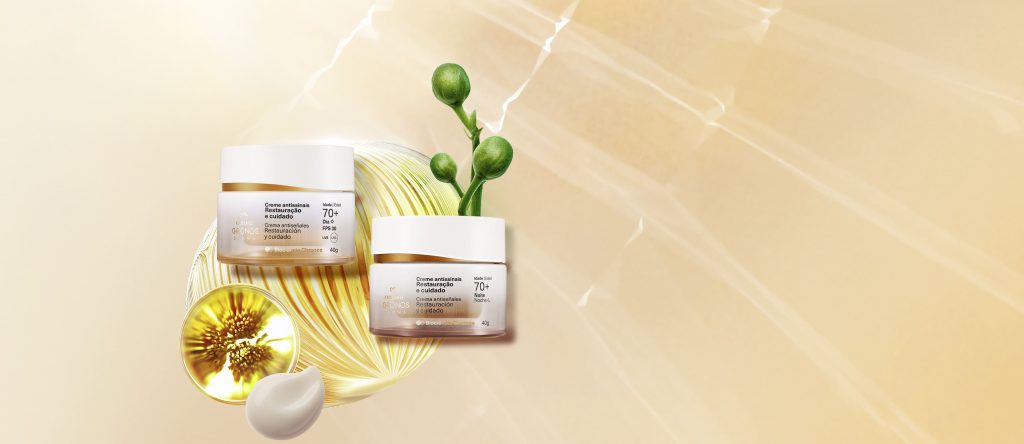 Kit Dupla Antissinais 70+ Chronos Derma (2 produtos)