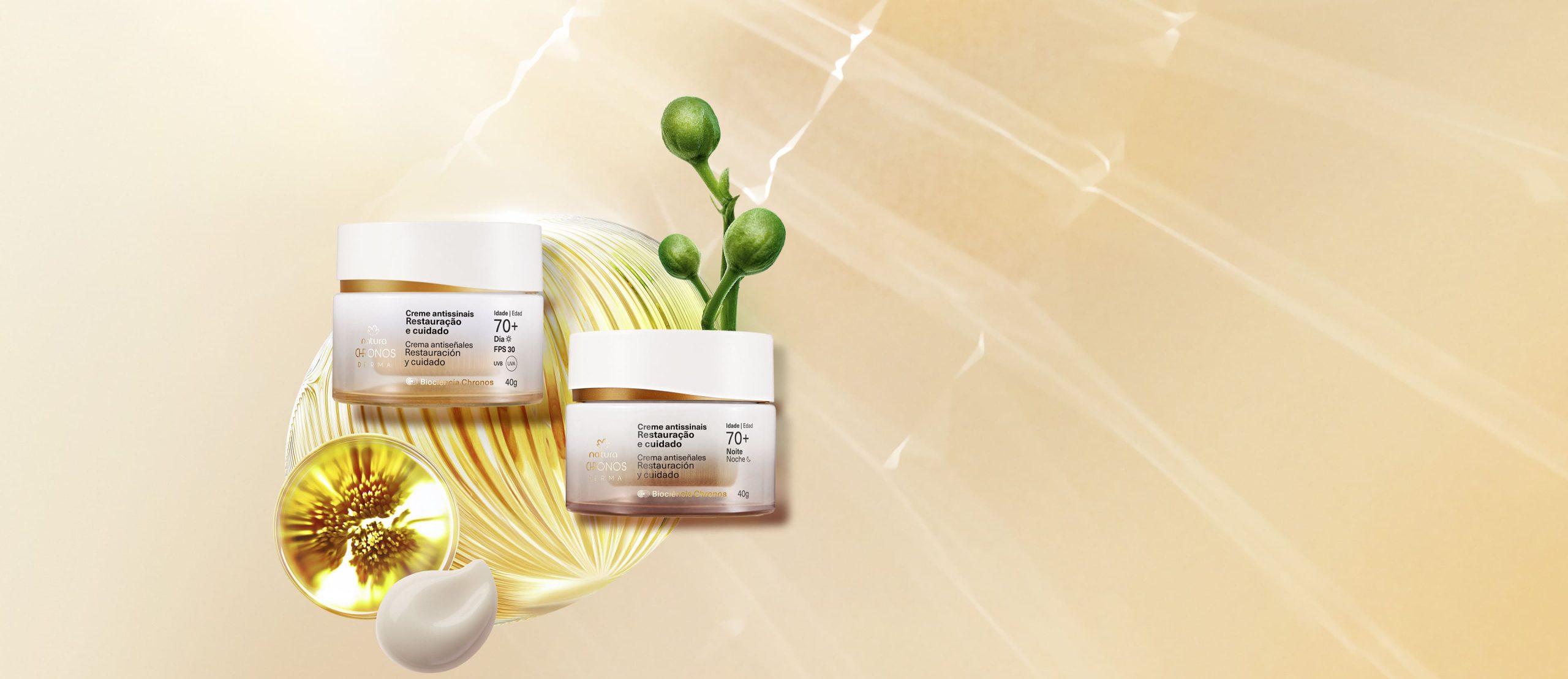 Kit Dupla Antissinais 70 Chronos Derma 2 produtos scaled