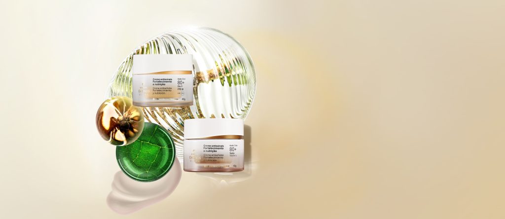 Kit Dupla Antissinais 80+ Chronos Derma (2 produtos)