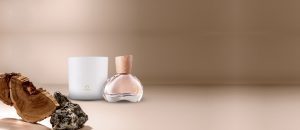 Loja 67 Kit Eau de Parfum Natura 740 Sândalo Breu Branco e Vela Perfumada 774 Rosa Capitiú (2 produtos)