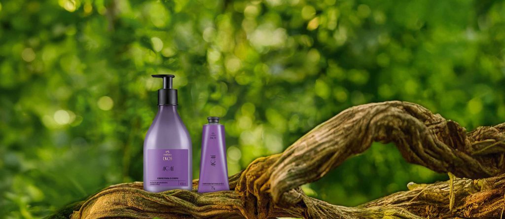 Kit Ekos Açaí Creme para o Corpo e Mãos