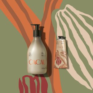 Kit Ekos Cacau Hidratante Corpo e Mãos (2 produtos)