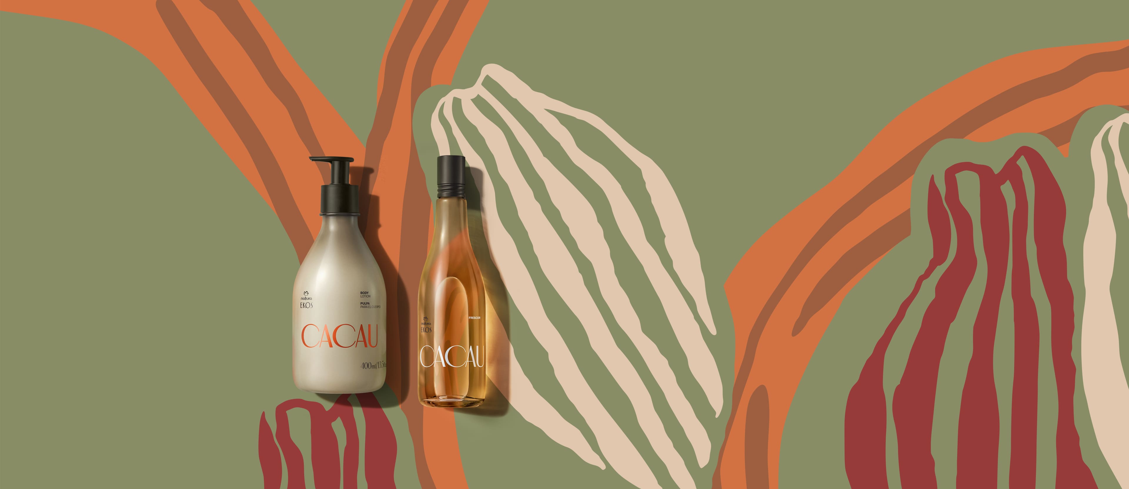Kit Ekos Cacau em destaque