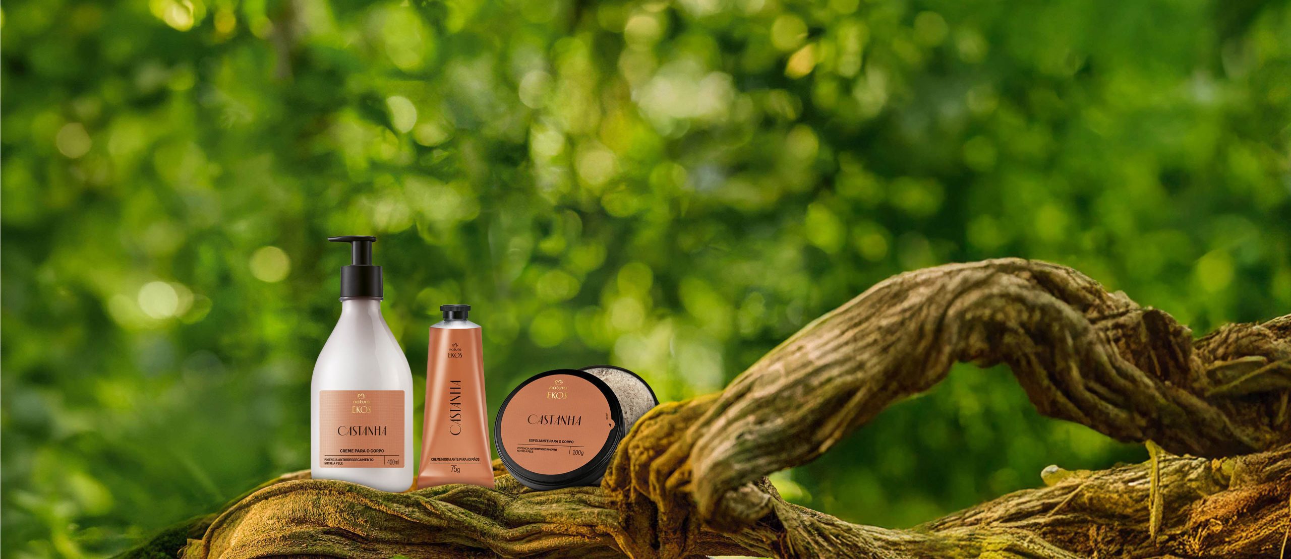 Kit Ekos Castanha Creme para o Corpo e Maos e scaled