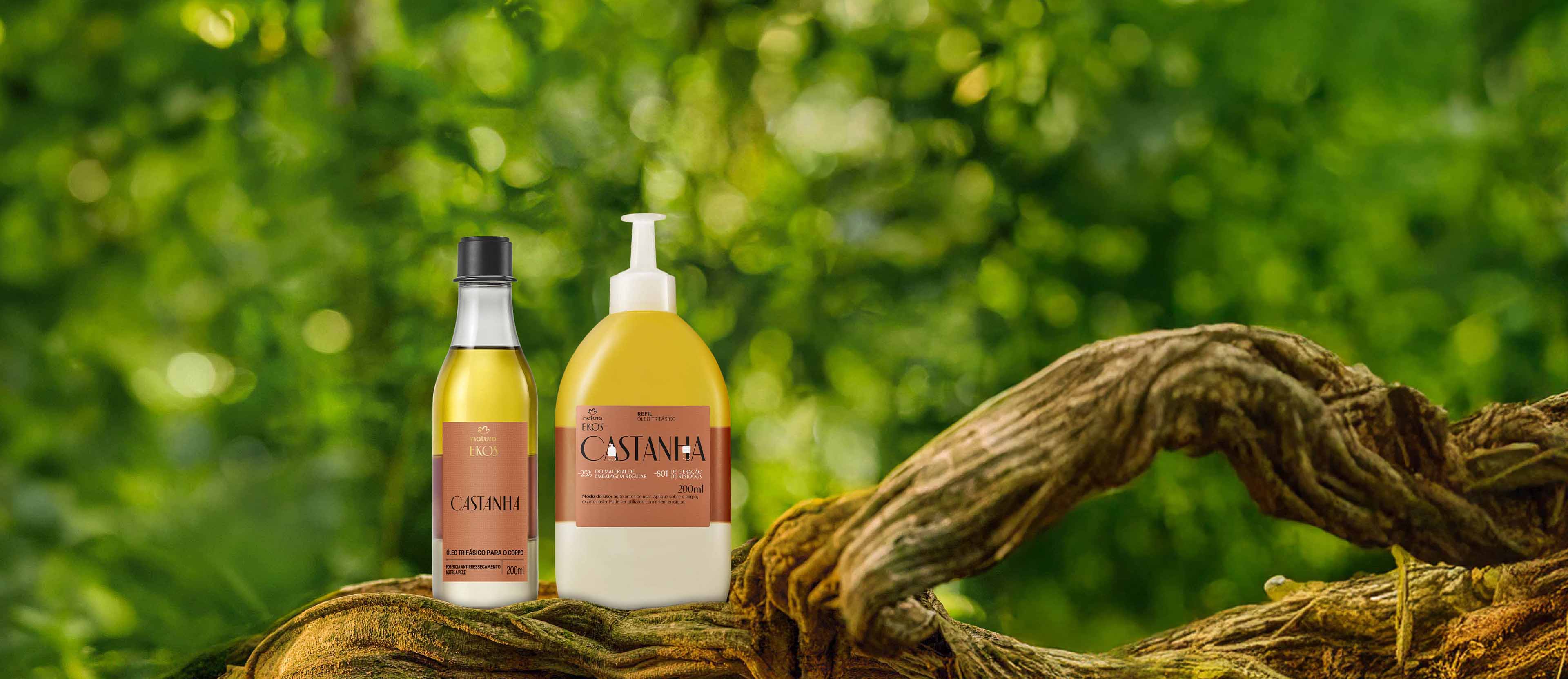 Kit Ekos Castanha Óleo Trifásico