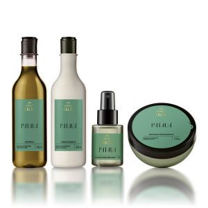Kit Ekos Patauá Shampoo, Condicionador, Máscara e Óleo