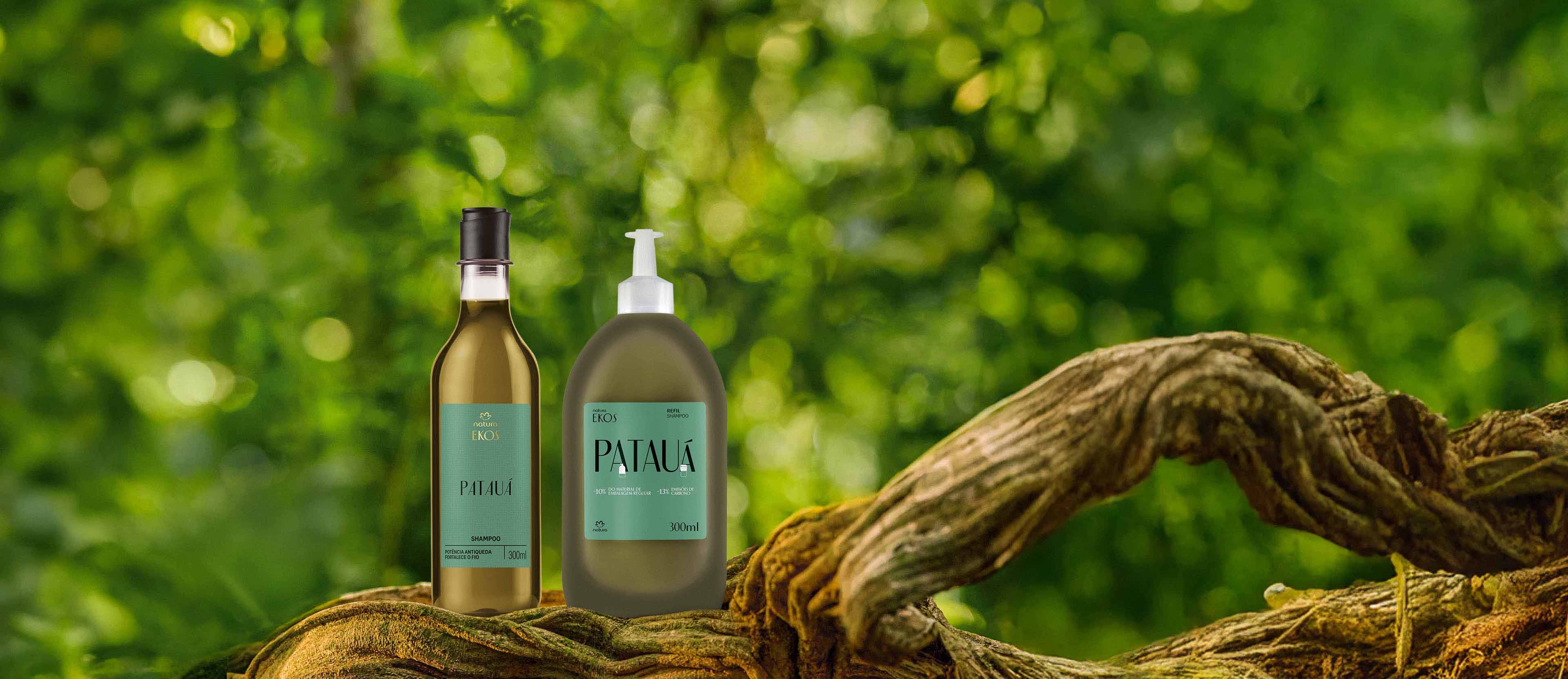 Kit Ekos Patauá Shampoo com Refil em destaque