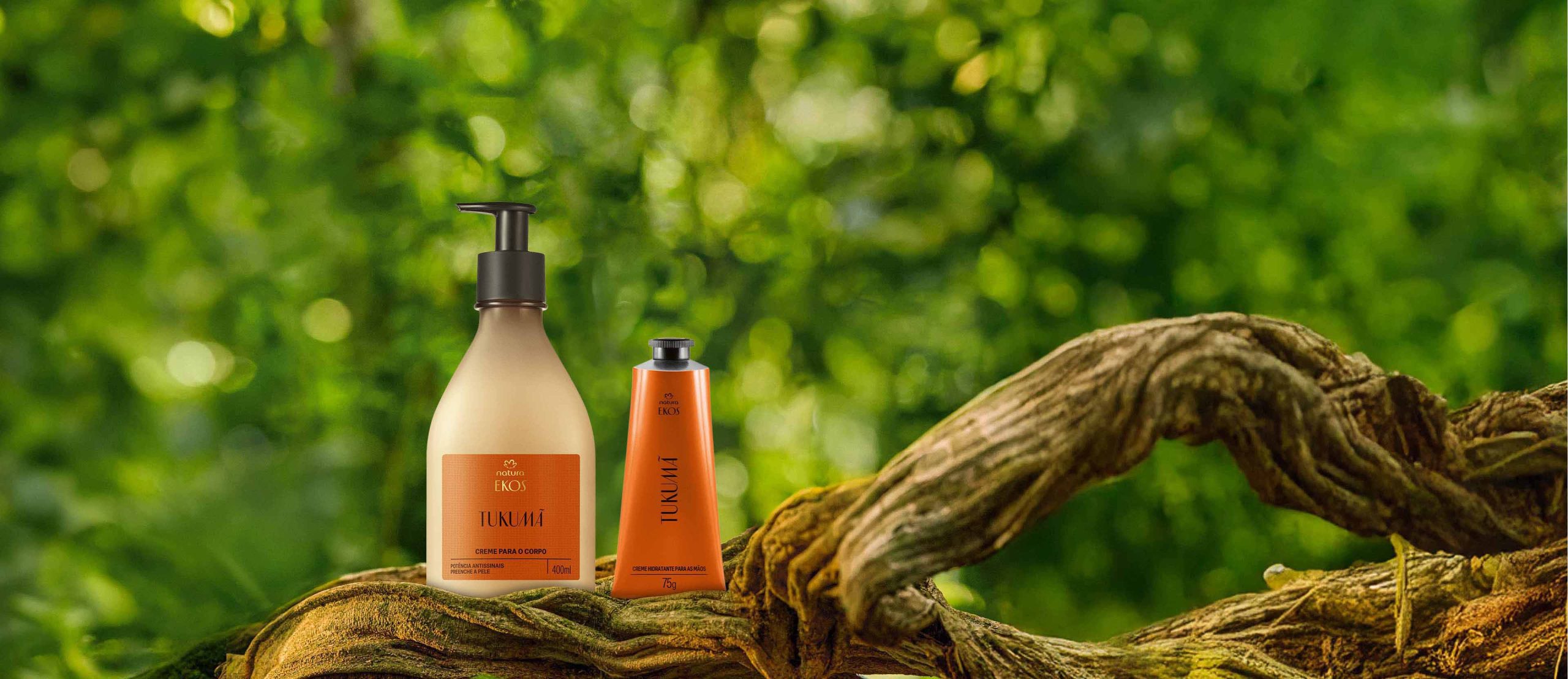 Kit Ekos Tukuma Creme para o Corpo e Maos scaled