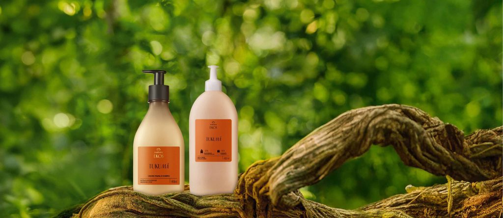 Kit Ekos Tukumã Creme para o Corpo e Refil