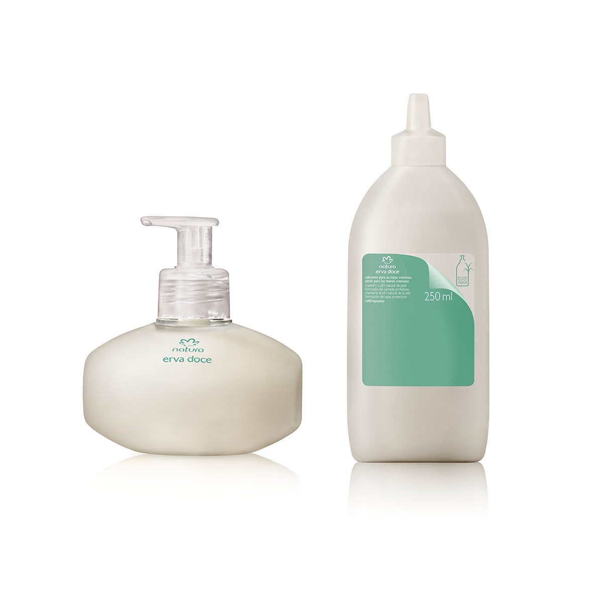 Kit Erva Doce Sabonete Cremoso com Refil 2 produtos