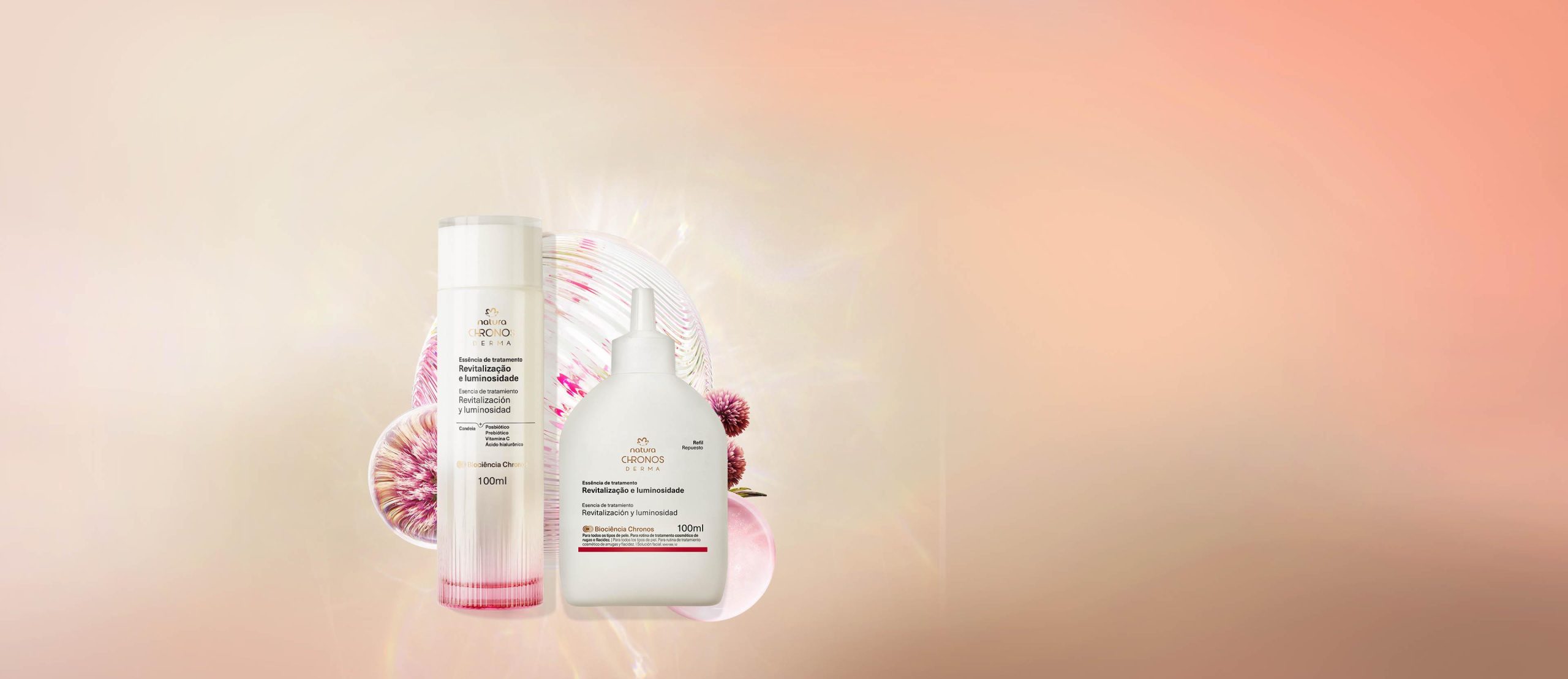 Kit Essencia de Tratamento com Refil Chronos Derma scaled