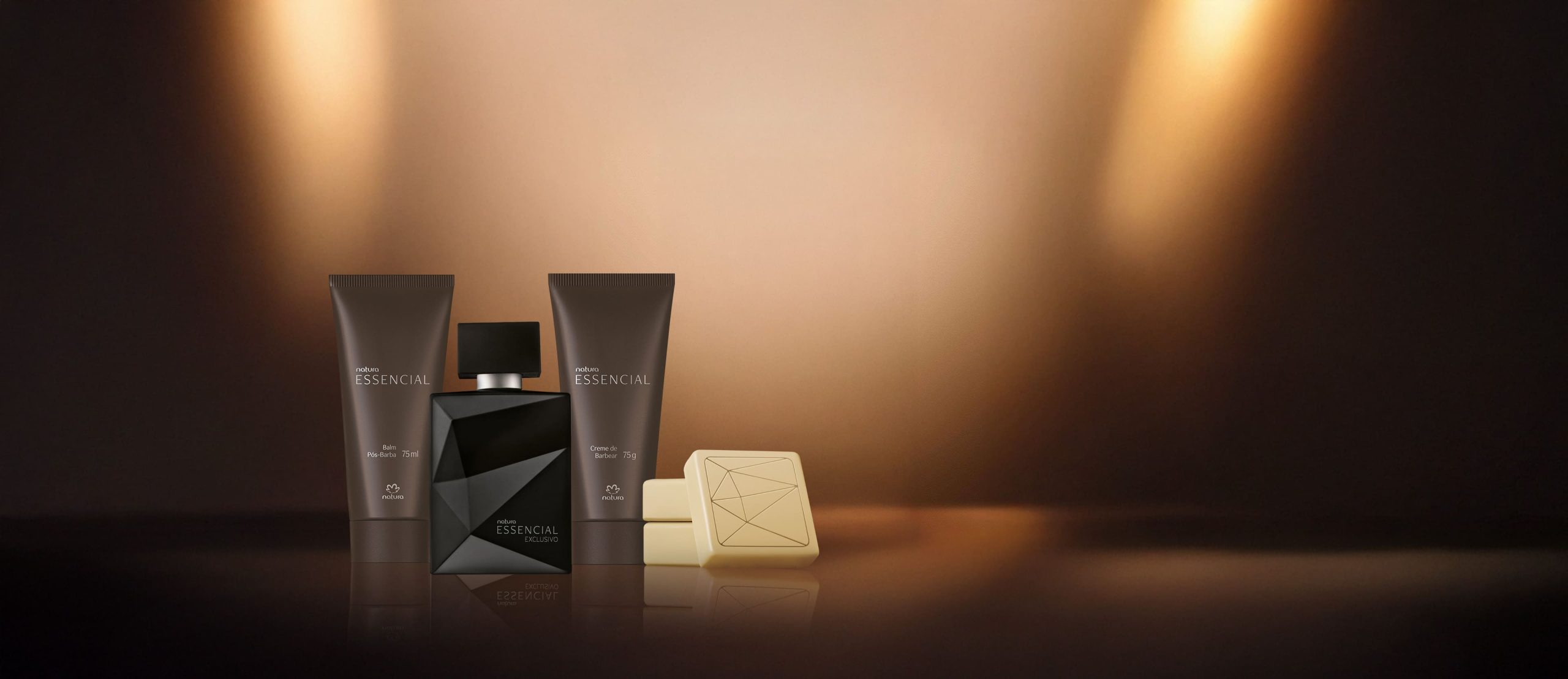 Kit Essencial Exclusivo Masculino Completo 4 produtos scaled