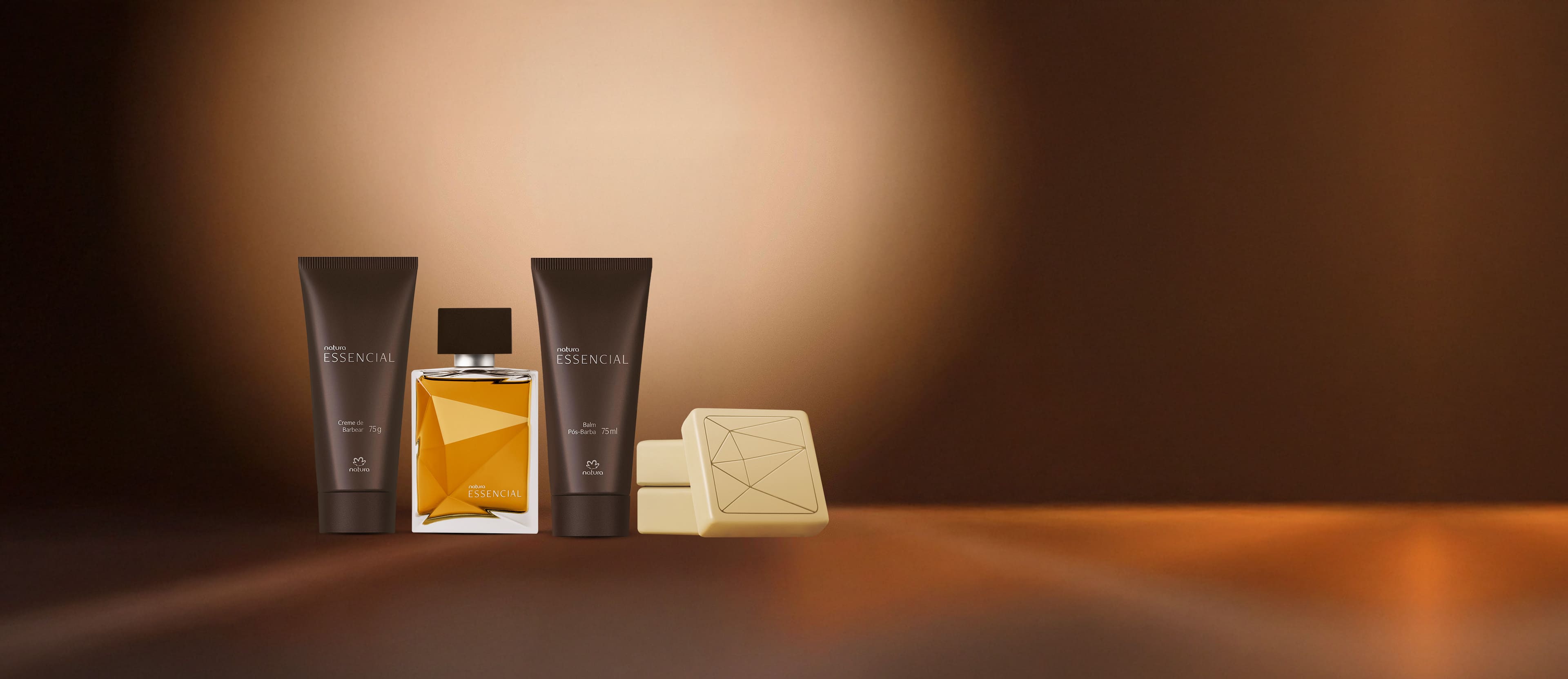 Kit Essencial Masculino Completo