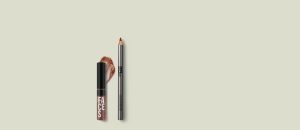 Loja 54 Kit Faces Lip Combo Gloss Brown Star e Lápis Marrom