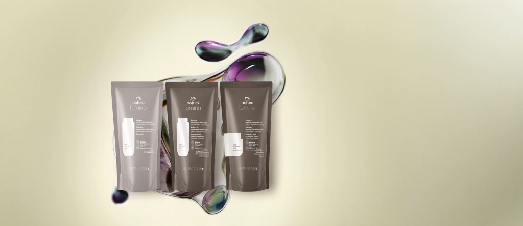 Kit Força e Reparação Molecular Lumina (3 produtos)
