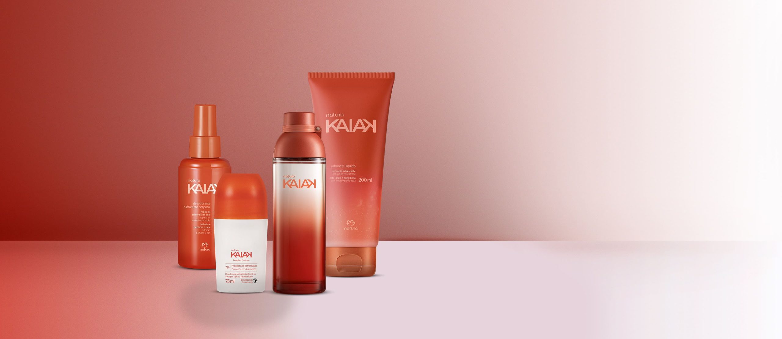 Kit Kaiak Feminino Completo 4 produtos scaled