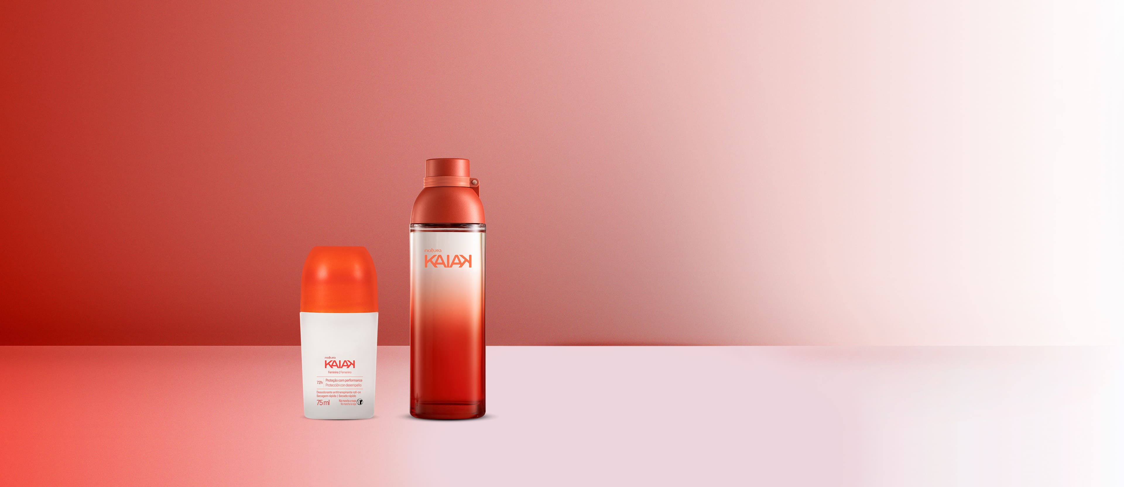 Kit Kaiak Feminino em destaque