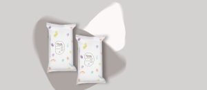 Kit Lenços Umedecidos Sem Fragrância Mamãe e Bebê (2 unidades)