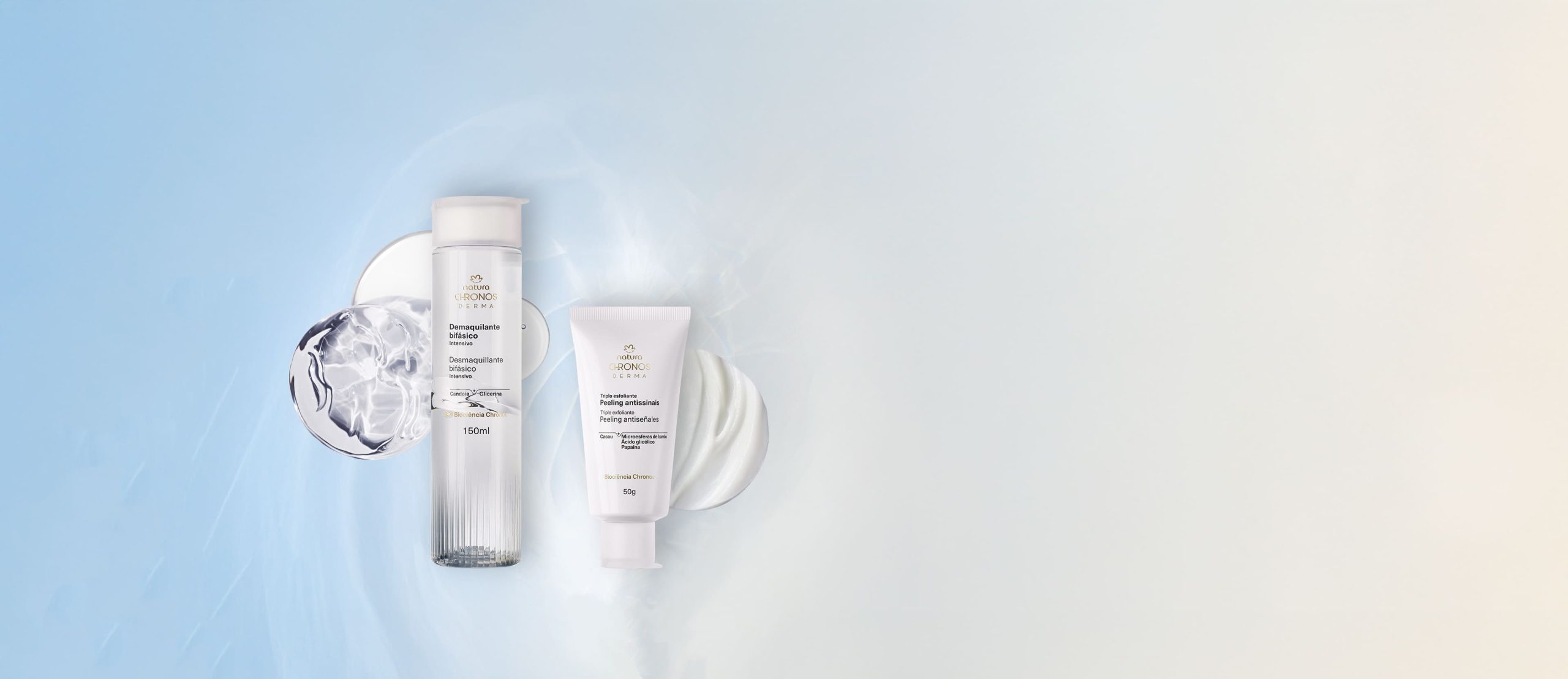 Kit Limpeza Intensiva Chronos Derma 2 produtos scaled