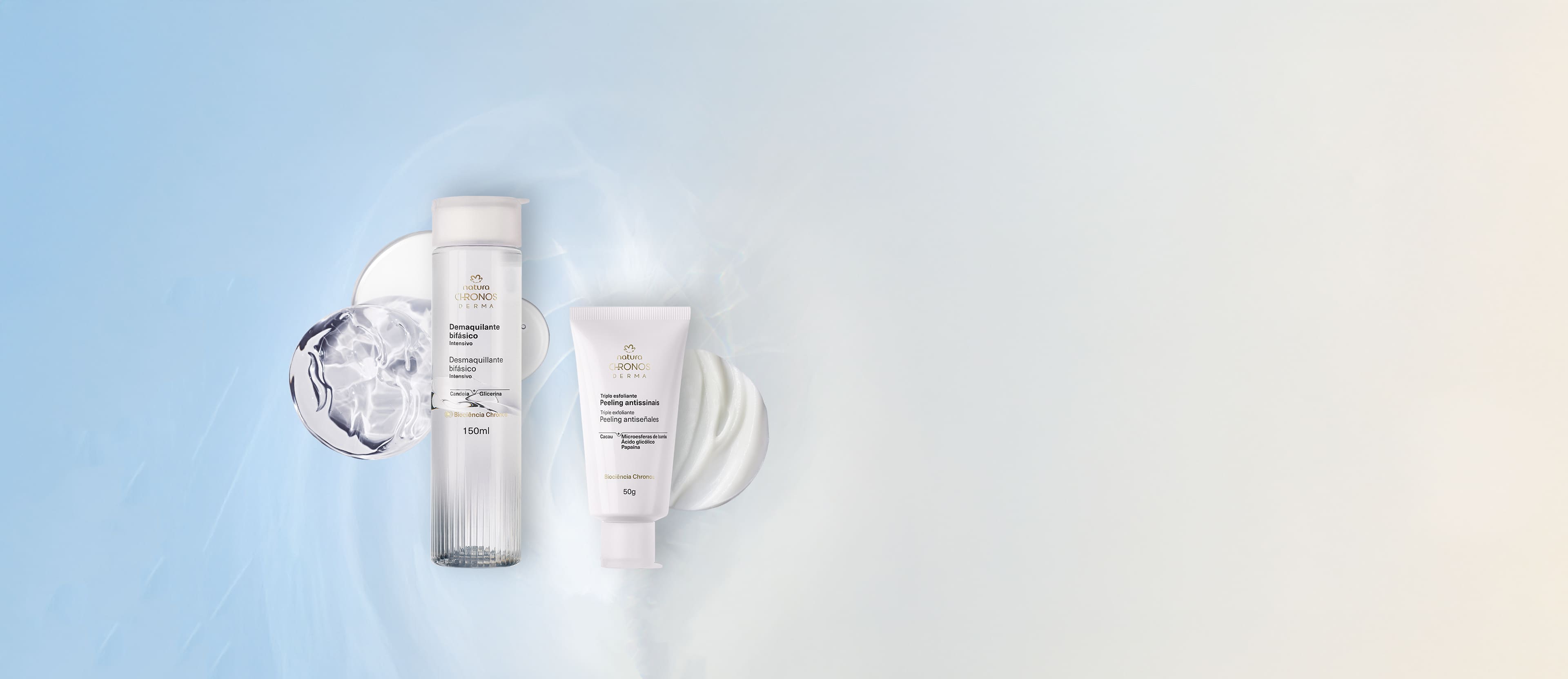 Kit Limpeza Intensiva Chronos Derma em destaque
