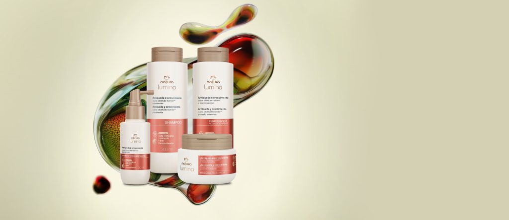 Kit Lumina Antiqueda e Crescimento (4 produtos)
