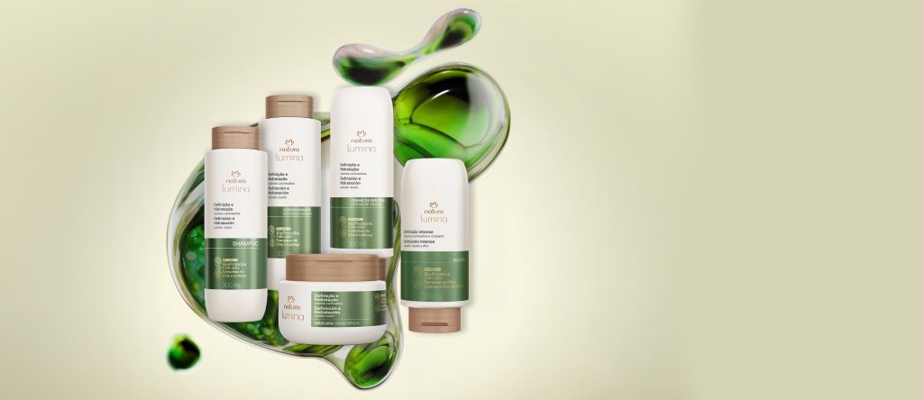 Kit Lumina Cacheados Completo (5 produtos)