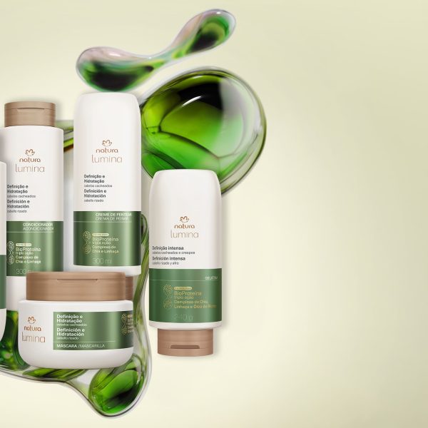 Kit Lumina Cacheados Completo (5 produtos)