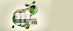 Kit Lumina Cacheados Shampoo, Condicionador, Máscara e Creme de Pentear (4 produtos)
