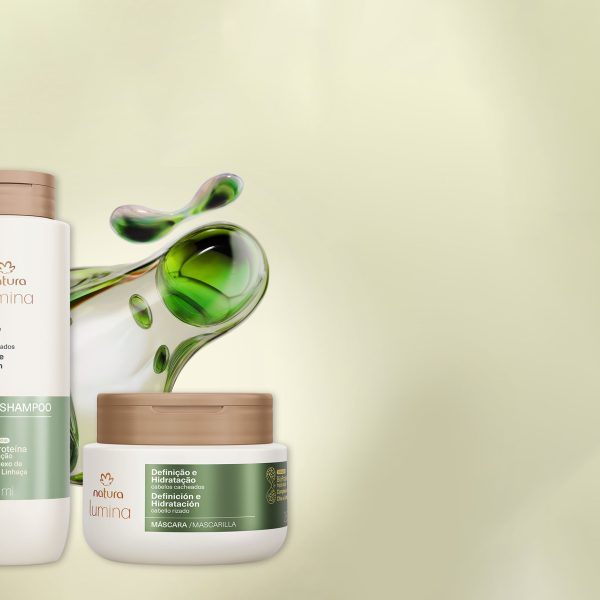 Loja 57 Kit Lumina Definição e Hidratação para Cachos Shampoo e Máscara