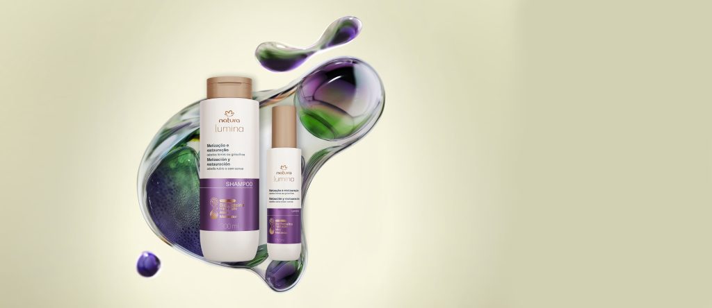 Kit Lumina Matização para Loiros e Grisalhos (2 produtos)