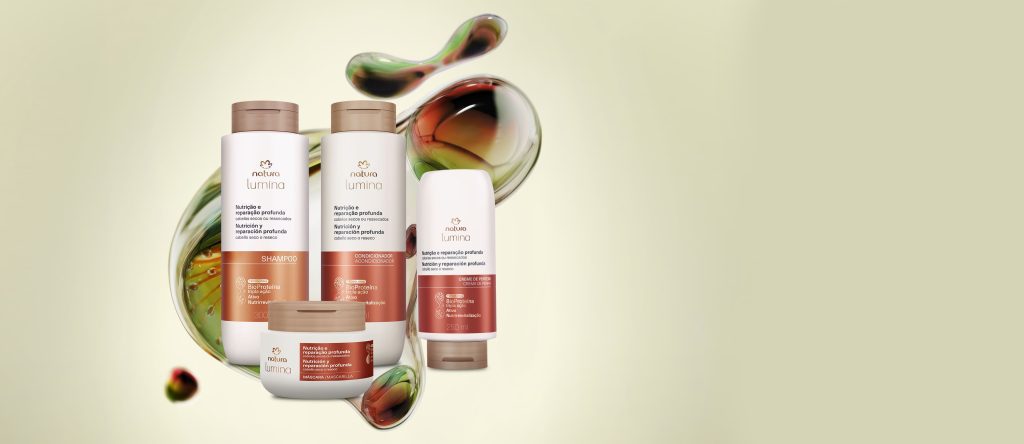 Kit Lumina Nutrição e Reparação (4 produtos)