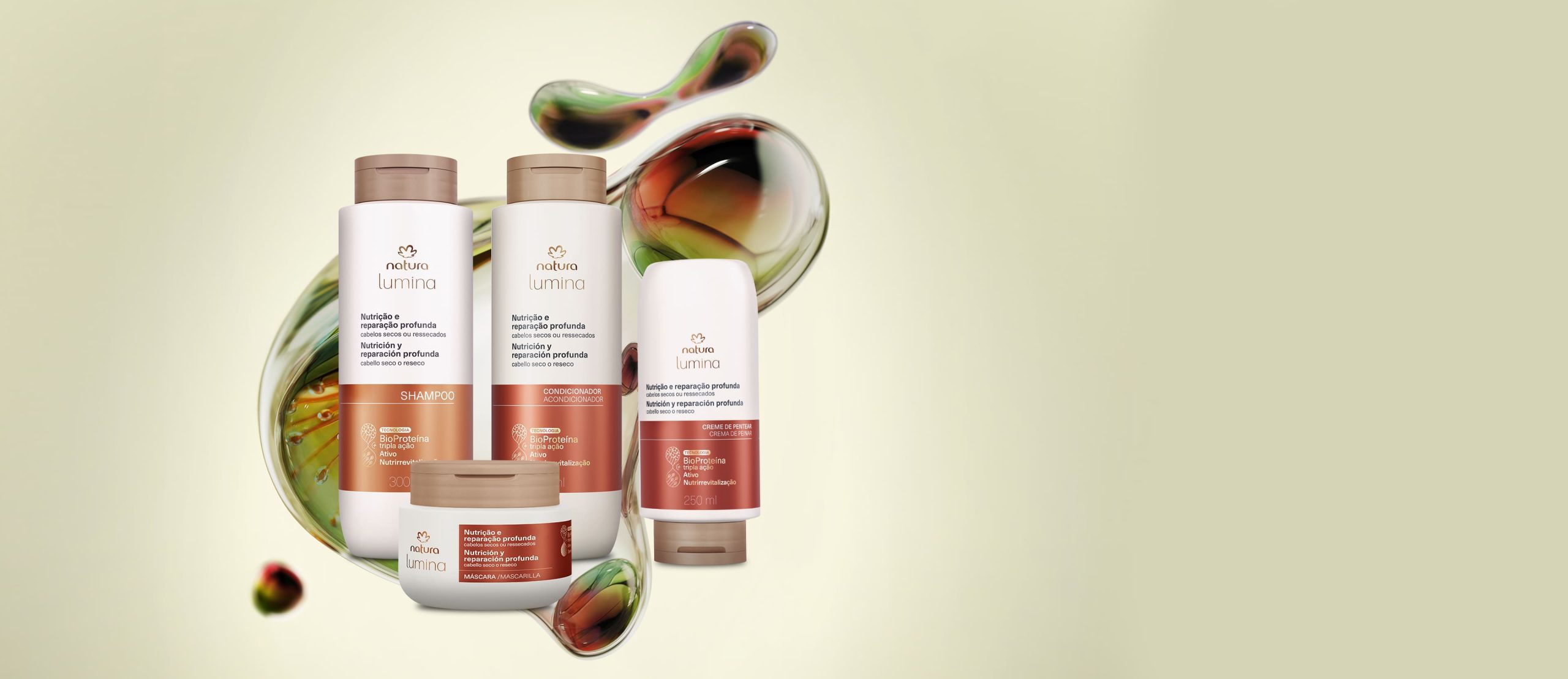 Kit Lumina Nutricao e Reparacao 4 produtos scaled