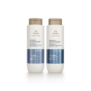 Kit Lumina Shampoo e Condicionador Hidratação e Proteção Antipoluição (2 produtos) [NATBRA-204411]