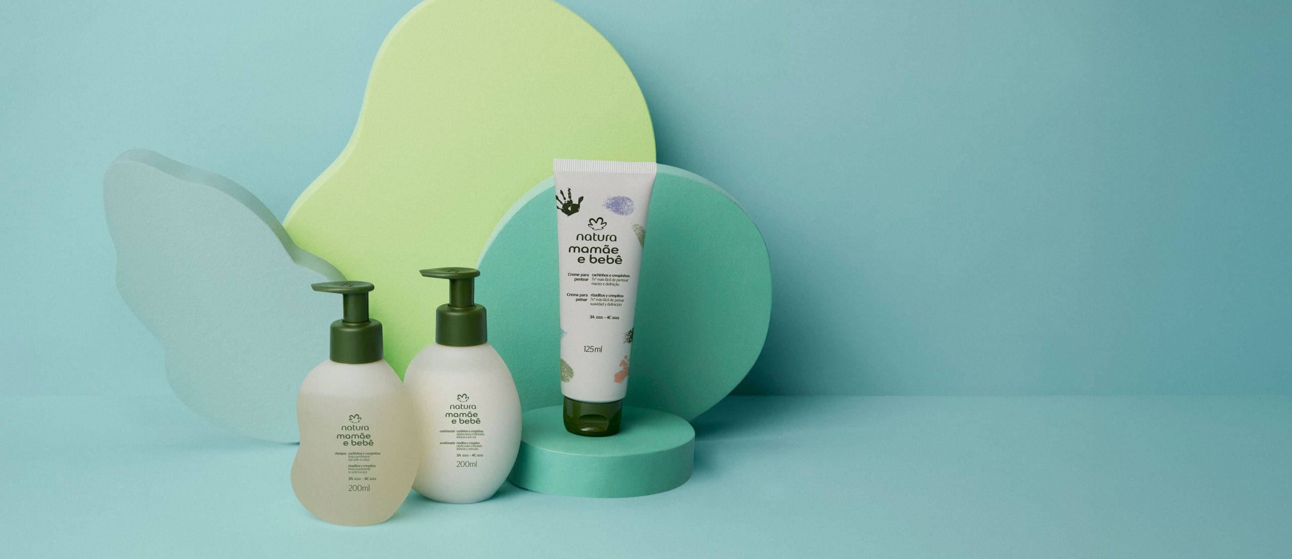 Kit Mamae e Bebe Cachinhos e Crespinhos 3 produtos scaled