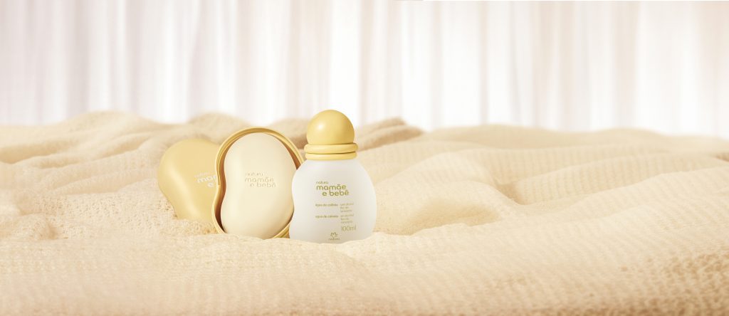 Kit Mamãe e Bebê Flor de Laranjeira (2 produtos)