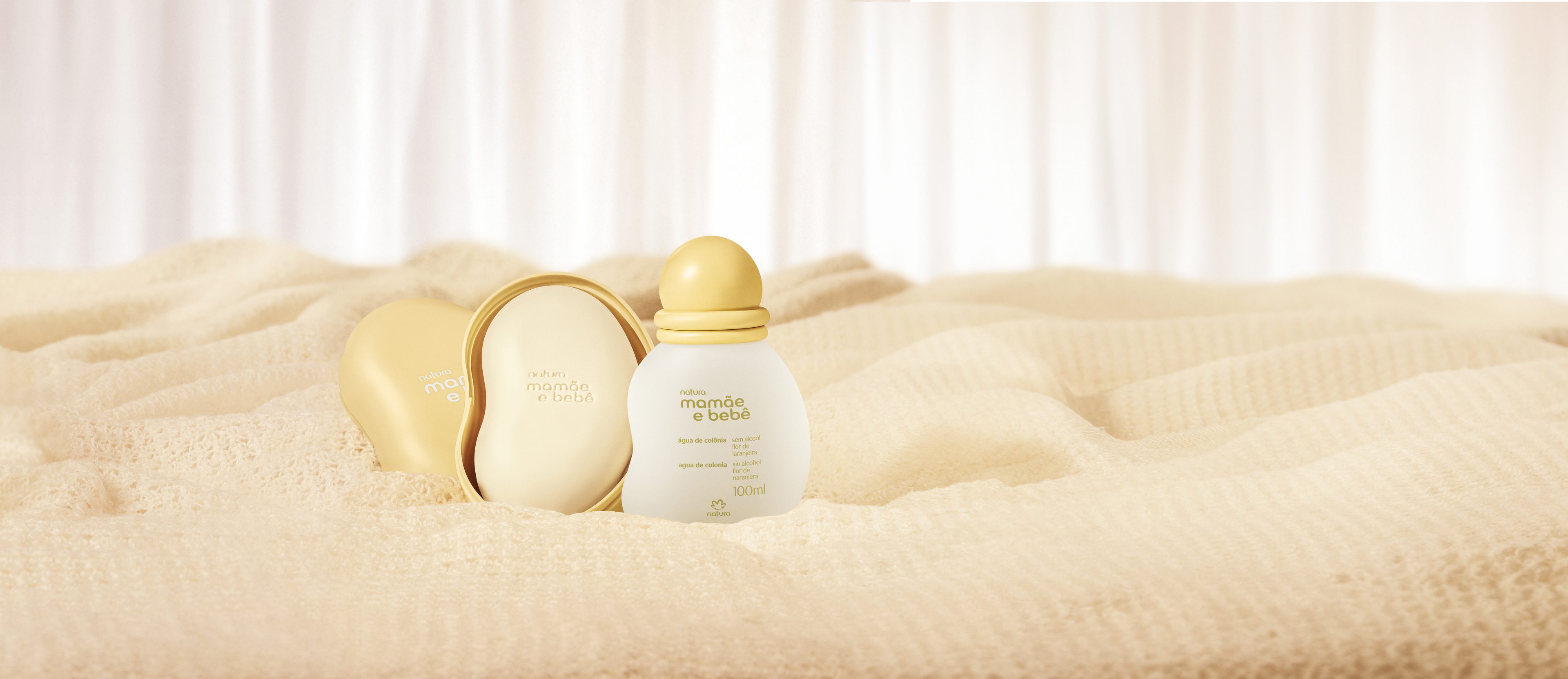 Kit Mamae e Bebe Flor de Laranjeira 2 produtos