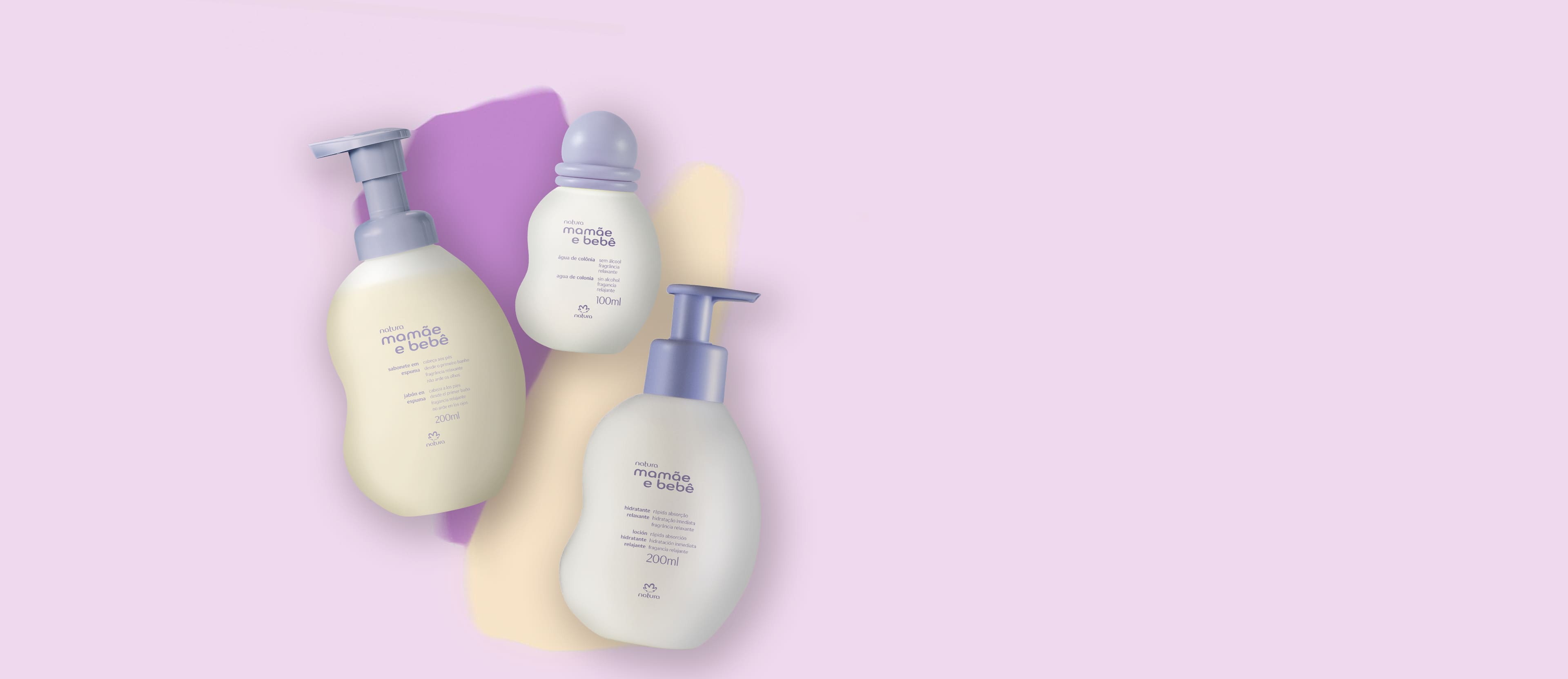 Kit Mamae e Bebe Relaxante 3 produtos