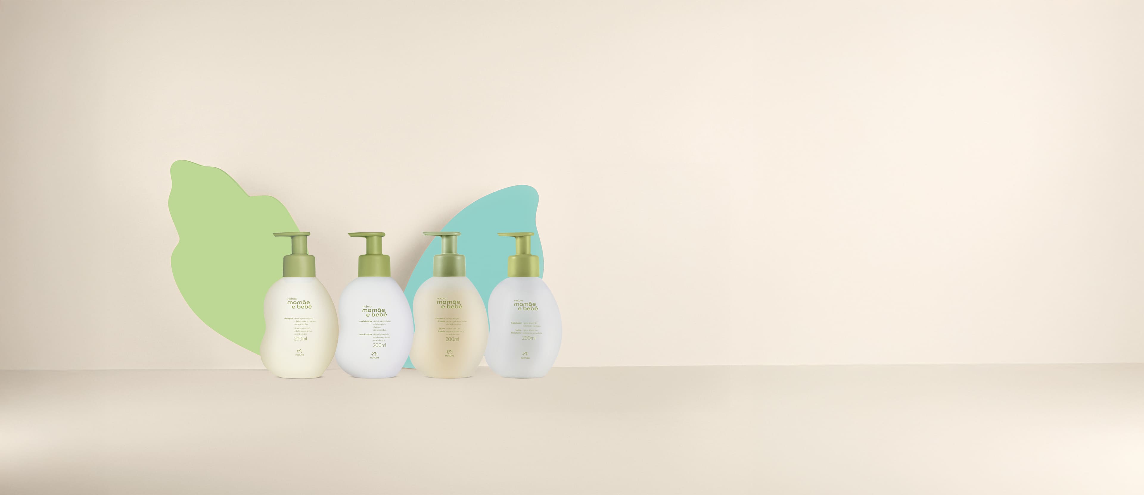 Kit Mamãe e Bebê Shampoo, Condicionador, Sabonete Líquido e Hidratante (4 produtos) 2 Kit Mamãe e Bebê Natura em destaque