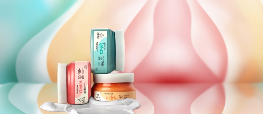 Kit Máscara Concentrada Cronocapilar Tododia (3 produtos)