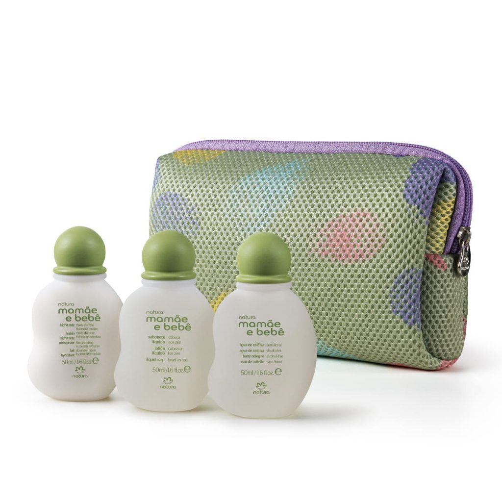 Kit Miniatura Mamãe e Bebê (4 produtos)