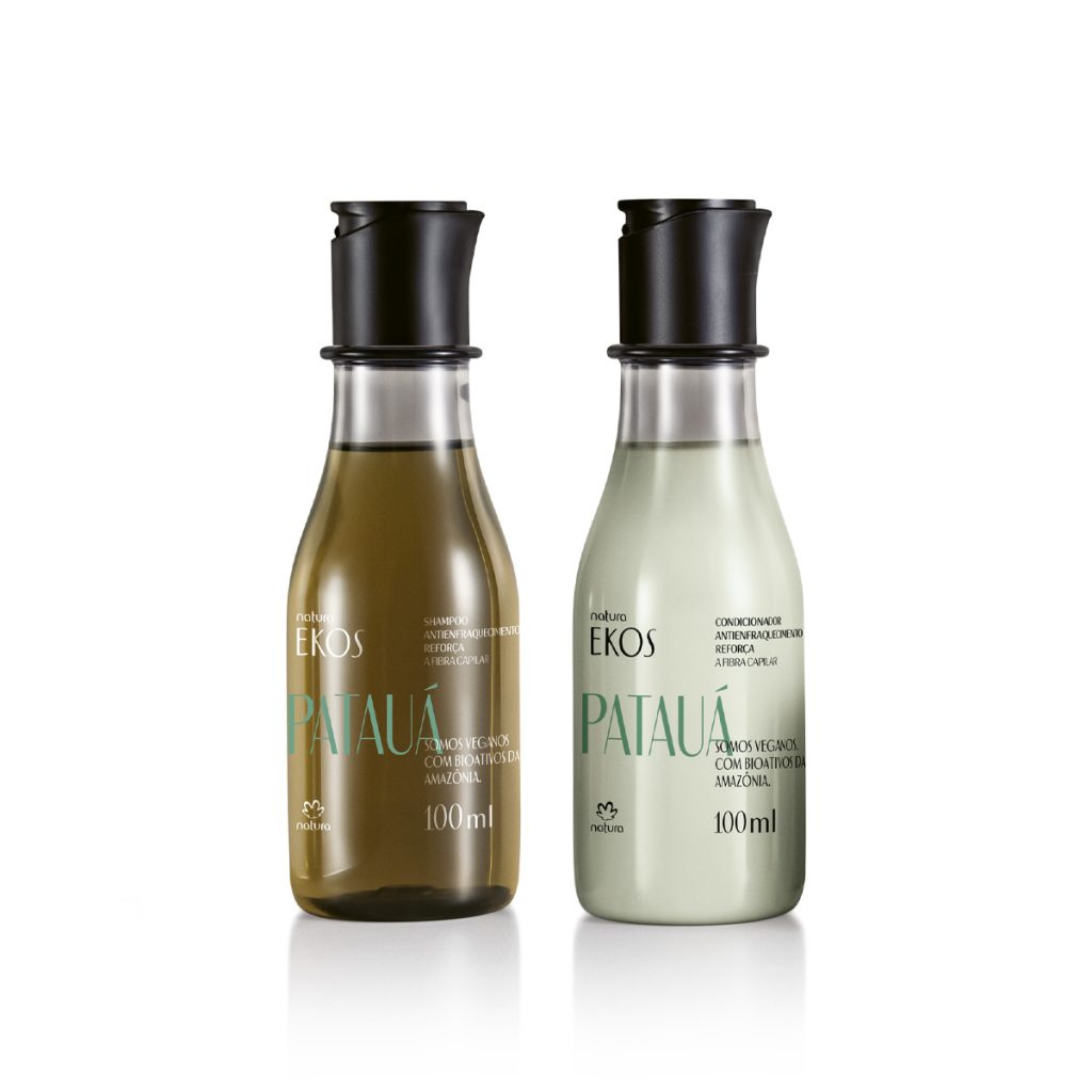 Kit Miniaturas Shampoo e Condicionador Ekos Patauá (2 produtos)