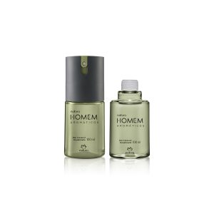 Kit Natura Homem Aromáticos Desodorante Corporal com Refil (2 produtos) [NATBRA-204414]