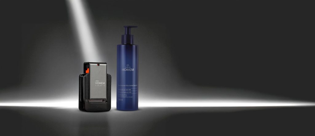 Kit Natura Homem Cor.agio com Hidratante (2 produtos)