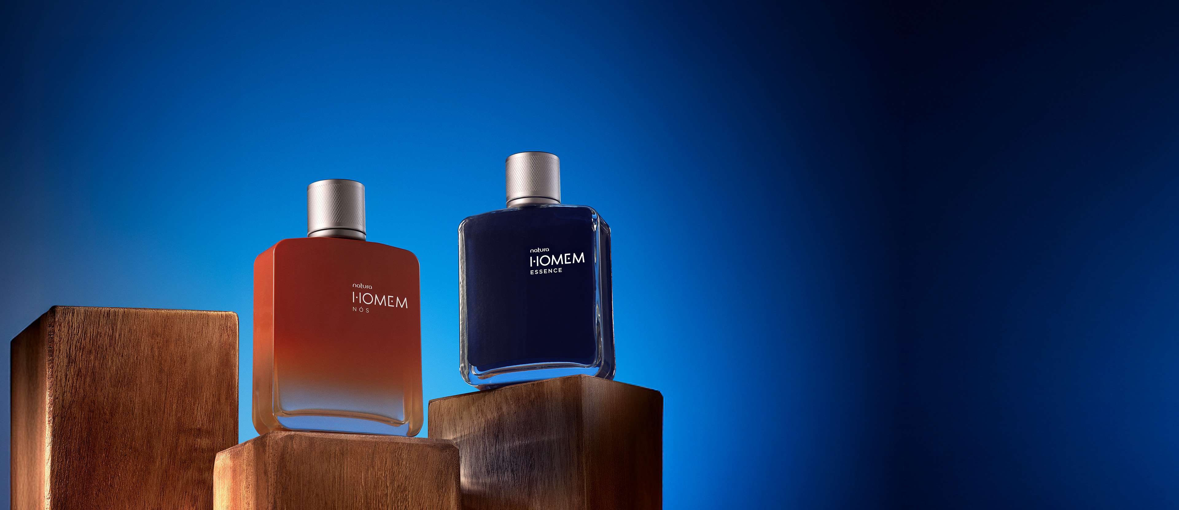 Kit Natura Homem Essence e Natura Homem Nós 2 Kit Natura Homem Essence e Nós em destaque