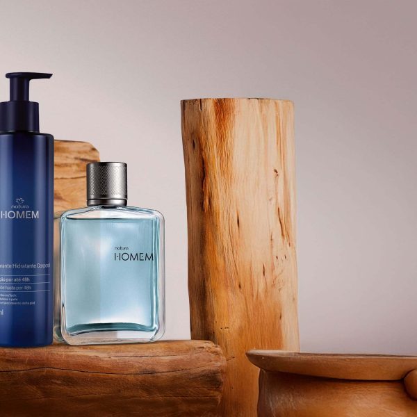 Kit Natura Homem e Hidratante Corporal (2 produtos)