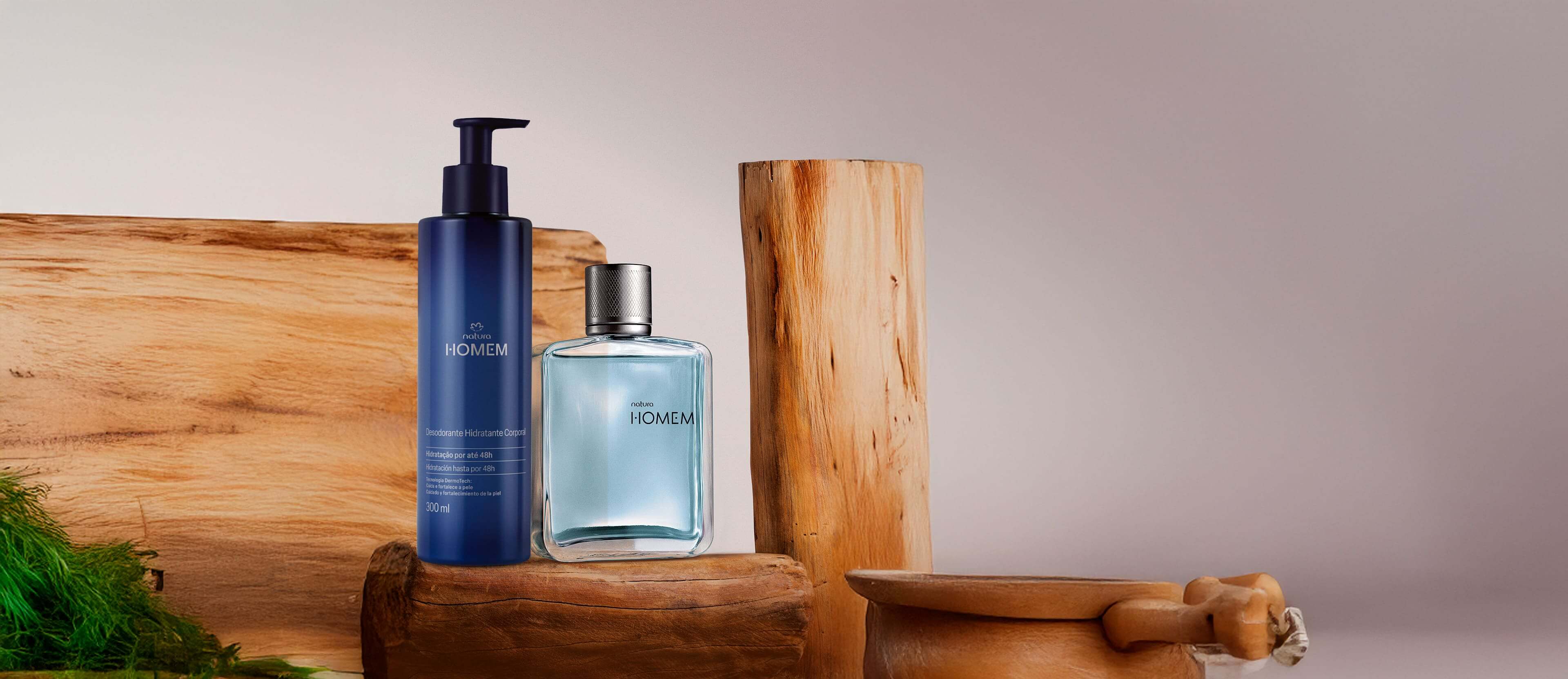 Kit Natura Homem em destaque