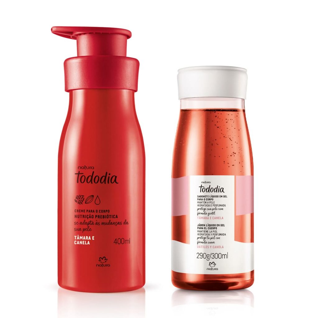 Kit Natura Tododia Tâmara e Canela