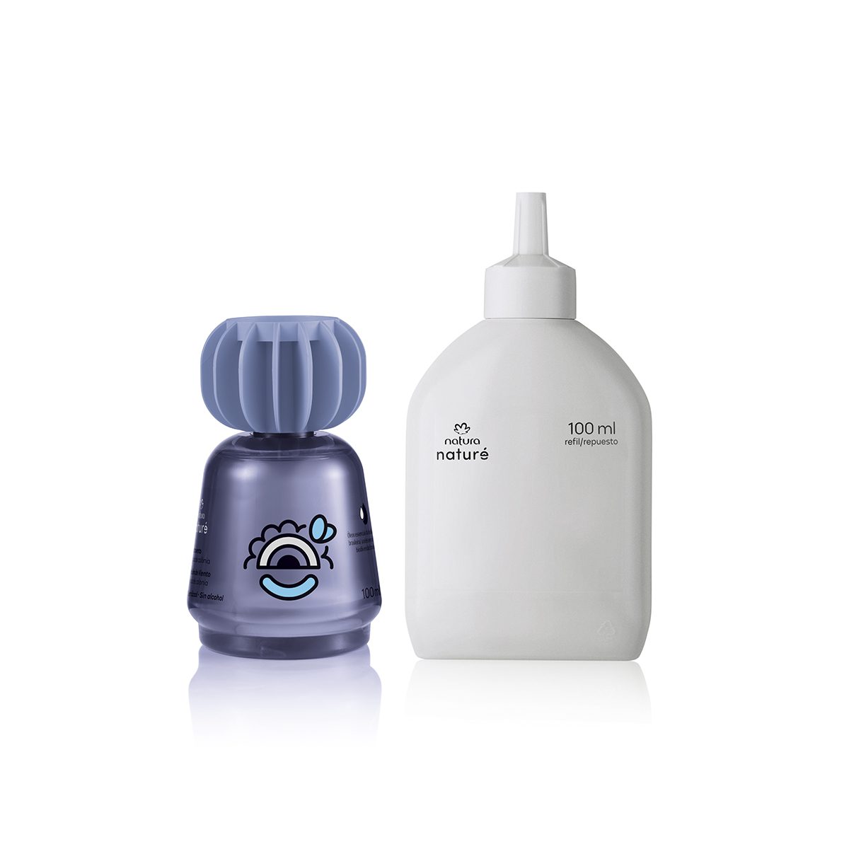 Kit Nature Colonia Catavento com Refil 2 produtos