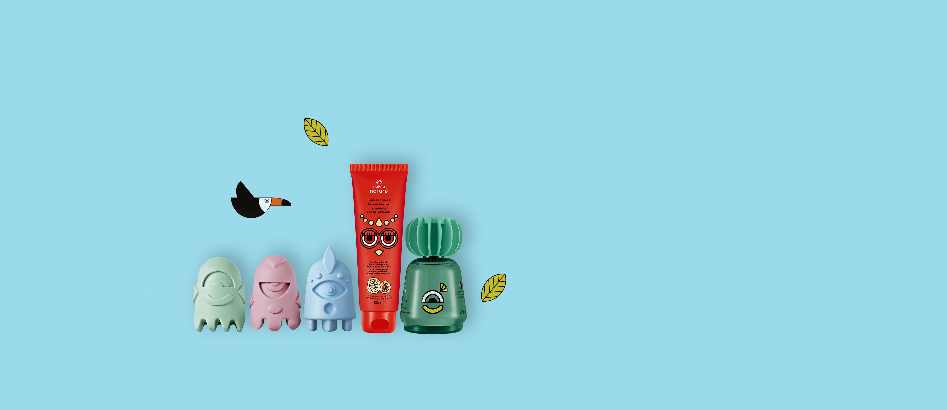 Kit Naturé Pula Pula em destaque