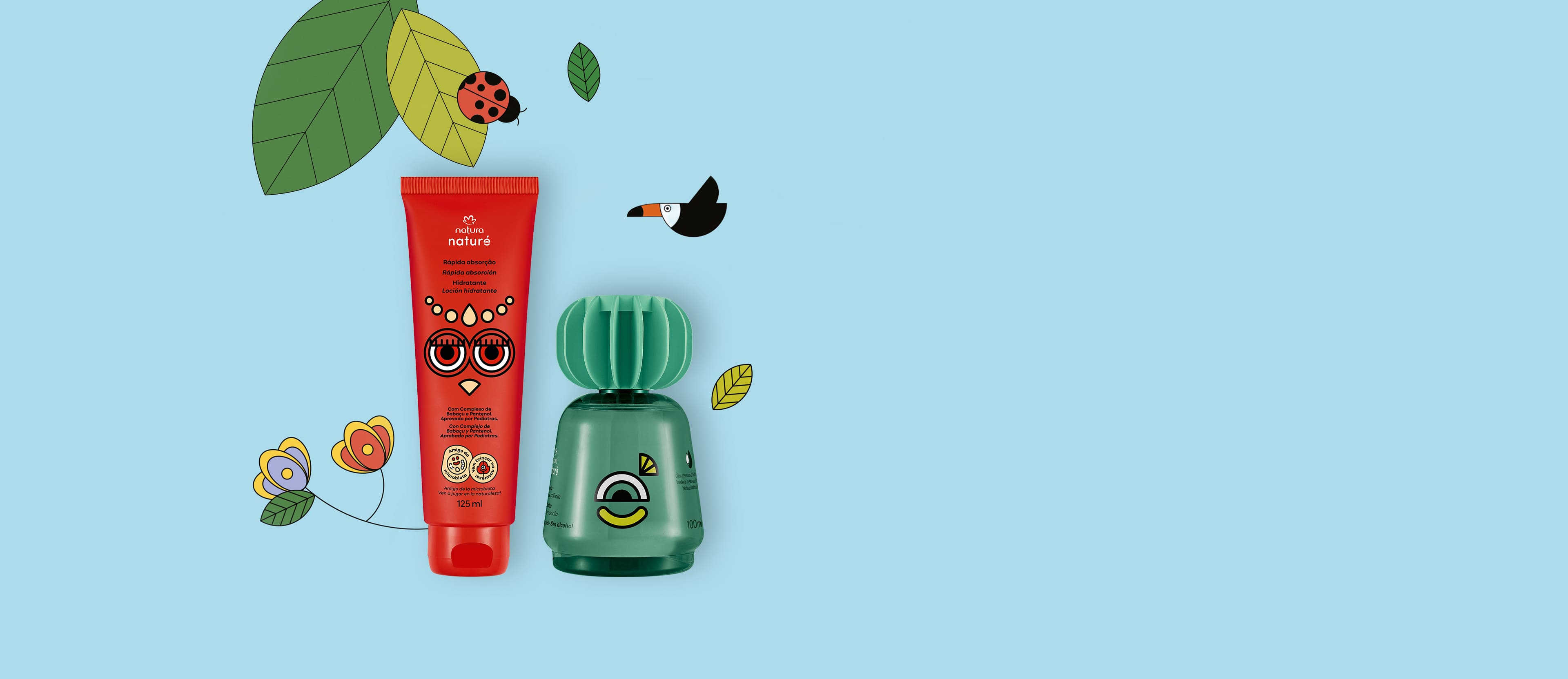 Kit Naturé Pula Pula em destaque